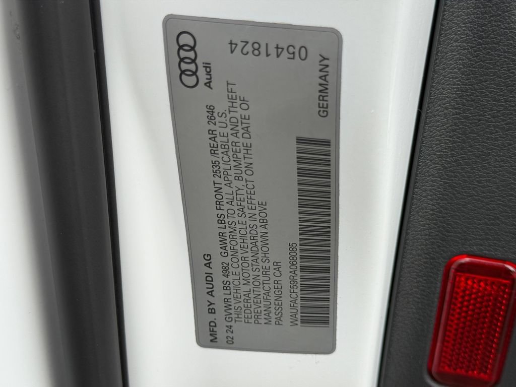 Used 2024 Audi A5 2.0T Premium Plus AWD/4WD image 27