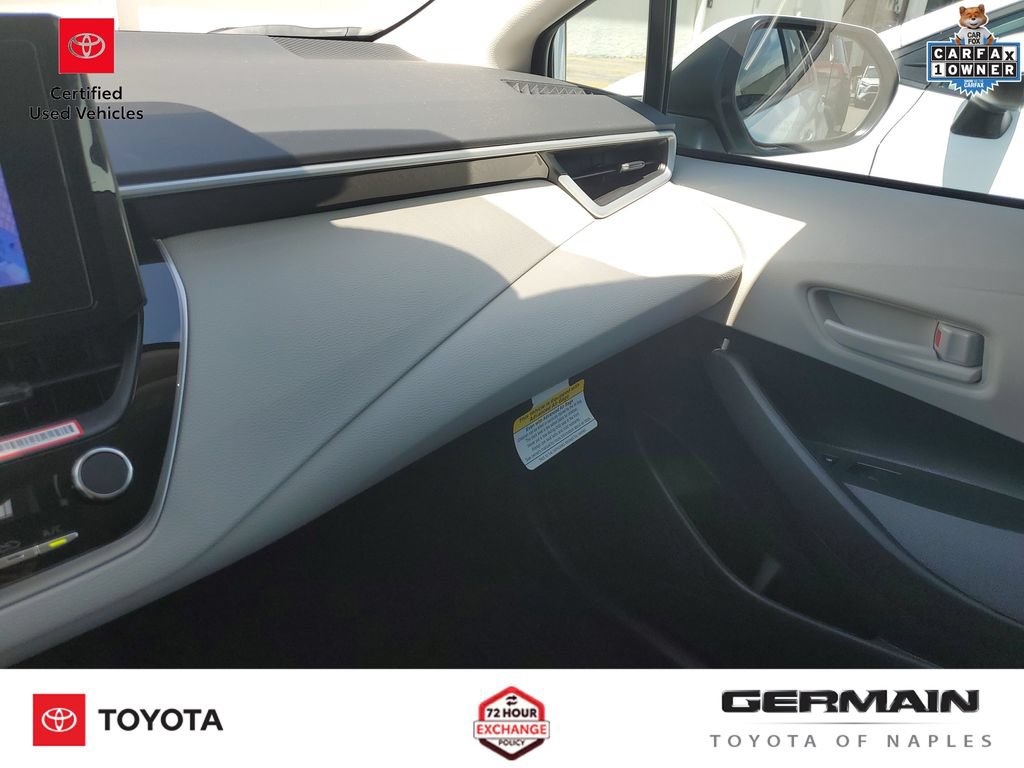Certified 2026 Toyota Corolla LE FWD image 35