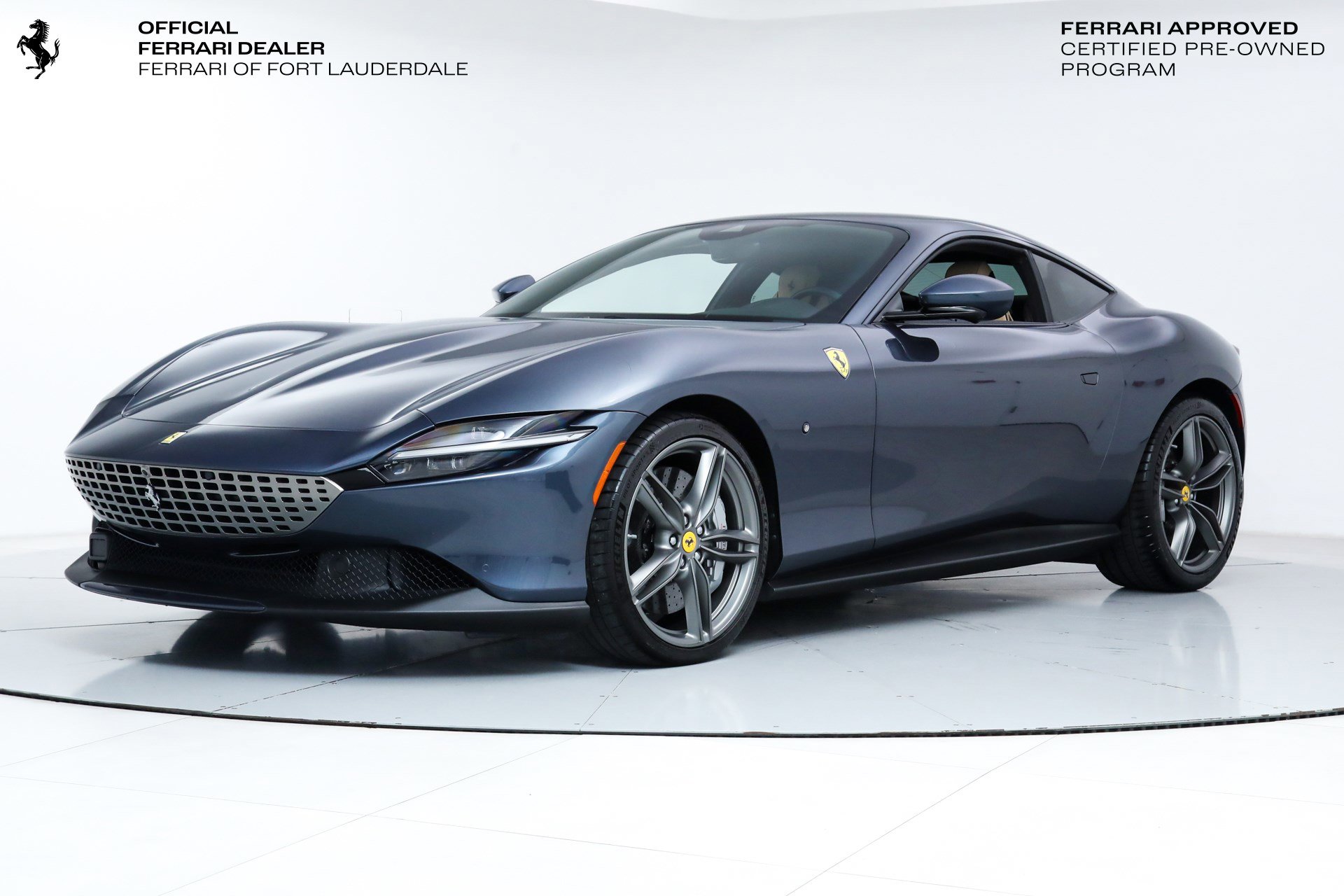 Certified 2021 Ferrari Roma