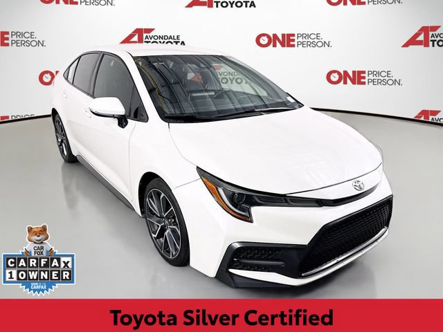 Certified 2021 Toyota Corolla SE w/ Carpet Mat Package (TMS) FWD image 1