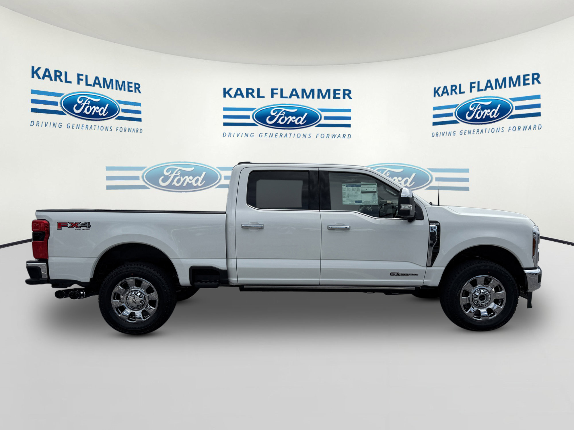 New 2026 Ford F250 King Ranch image 2