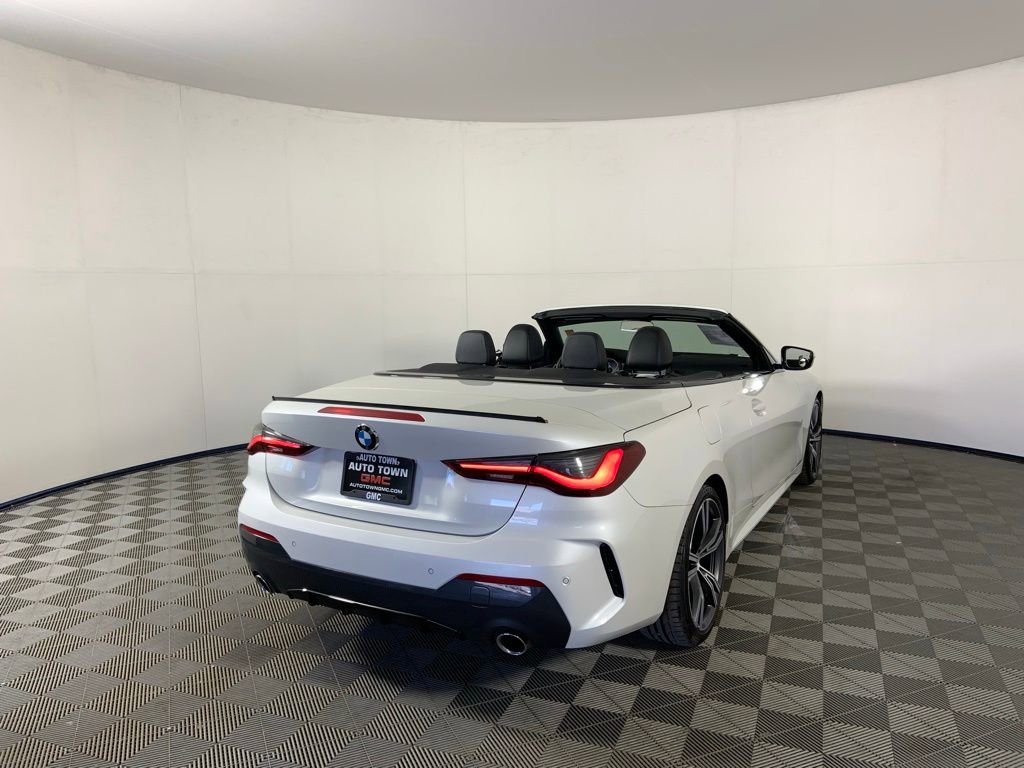 Used 2022 BMW 430i Convertible w/ M Sport Package RWD image 9