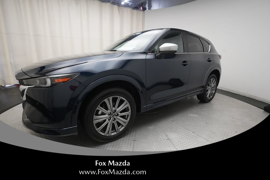 Certified 2024 MAZDA CX-5 Signature AWD/4WD image 1