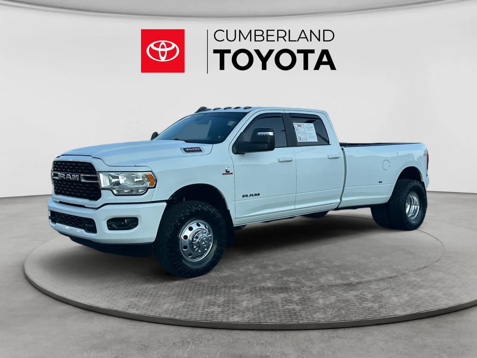 Used 2024 RAM 3500 Big Horn w/ Sport Appearance Package AWD/4WD image 1