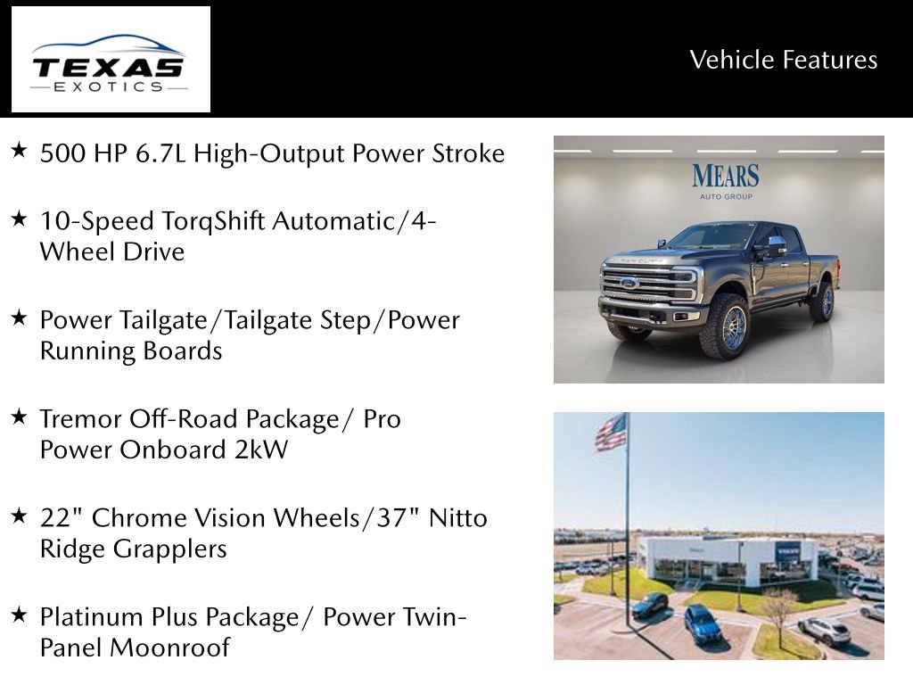 Used 2026 Ford F250 Platinum w/ Platinum Plus Package image 2