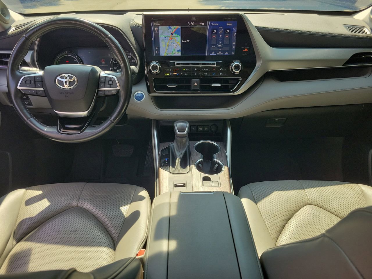 Used 2021 Toyota Highlander Platinum FWD image 14