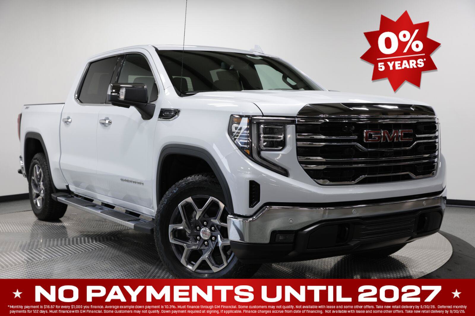 New 2026 GMC Sierra 1500 SLT w/ SLT Premium Plus Package