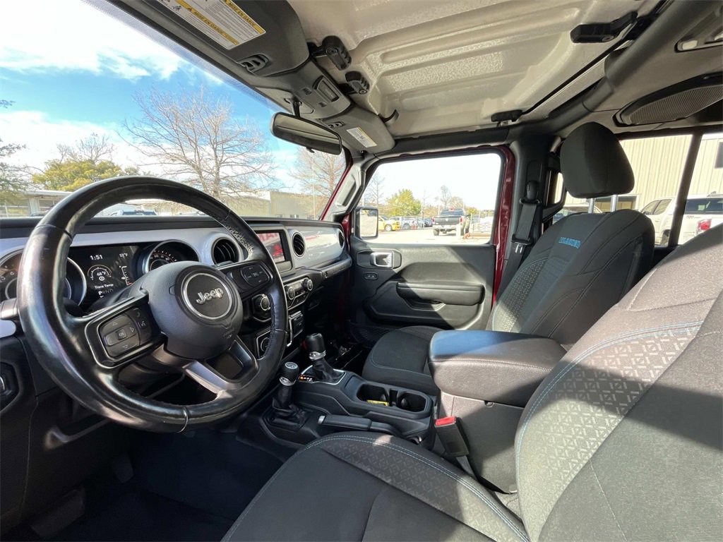 Used 2021 Jeep Wrangler Unlimited Islander image 10