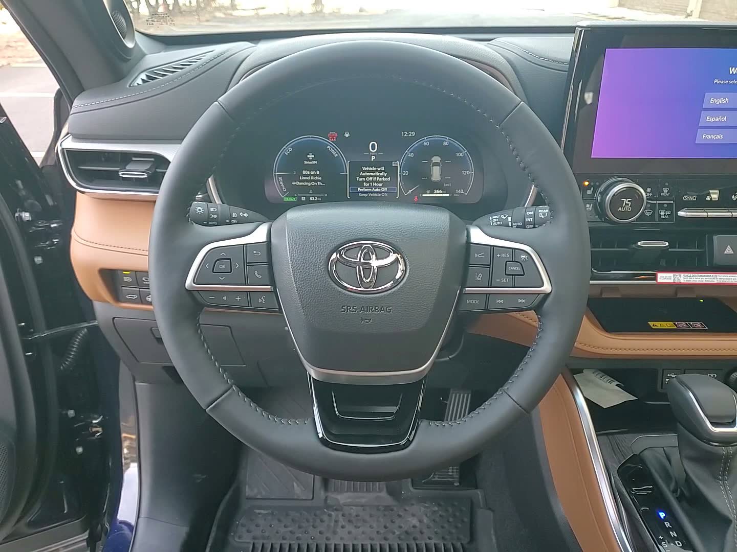 New 2026 Toyota Highlander Platinum image 13