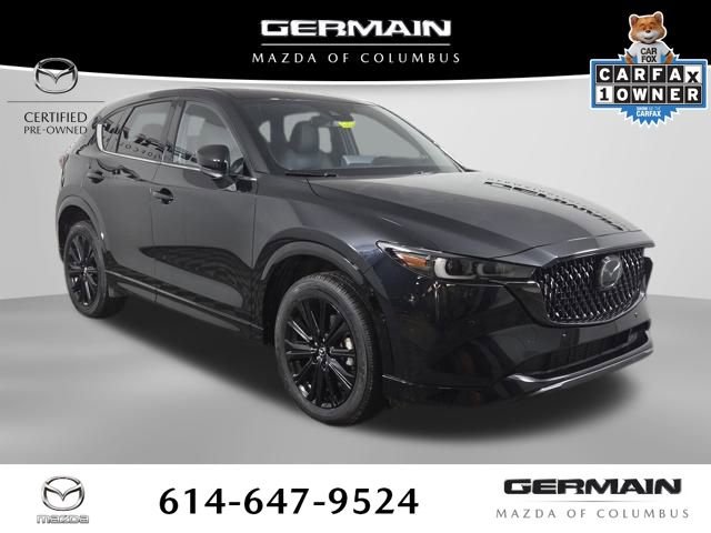 Certified 2025 MAZDA CX-5 2.5 Turbo w/ Premium Package image 5