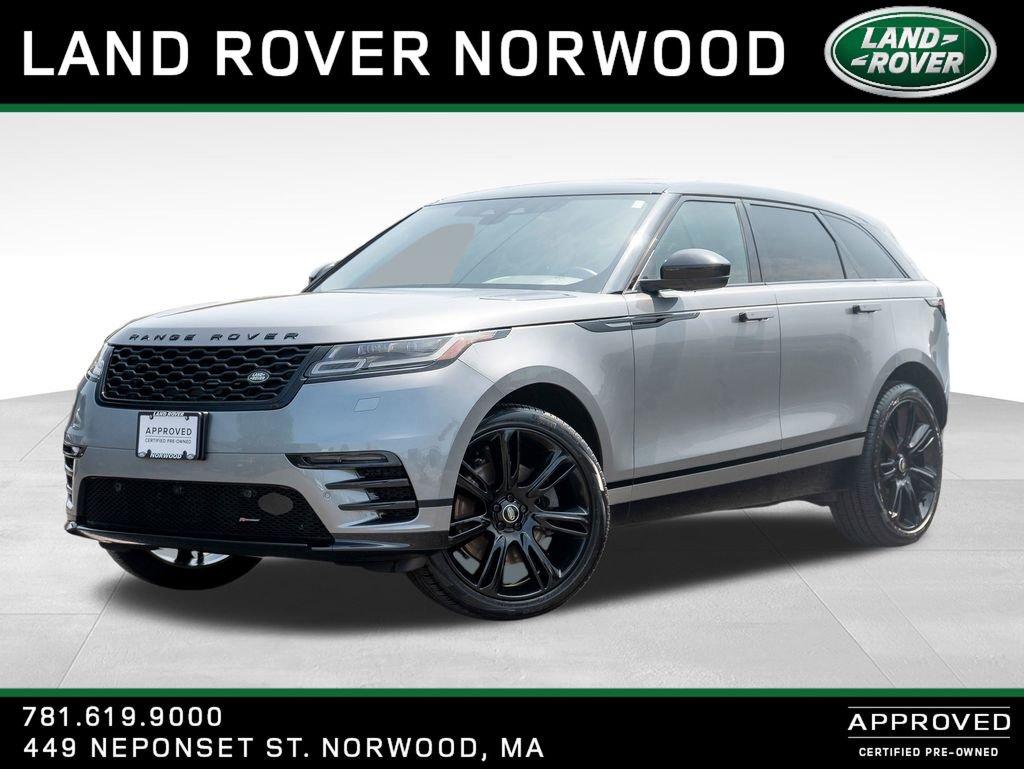Certified 2023 Land Rover Range Rover Velar R-Dynamic S