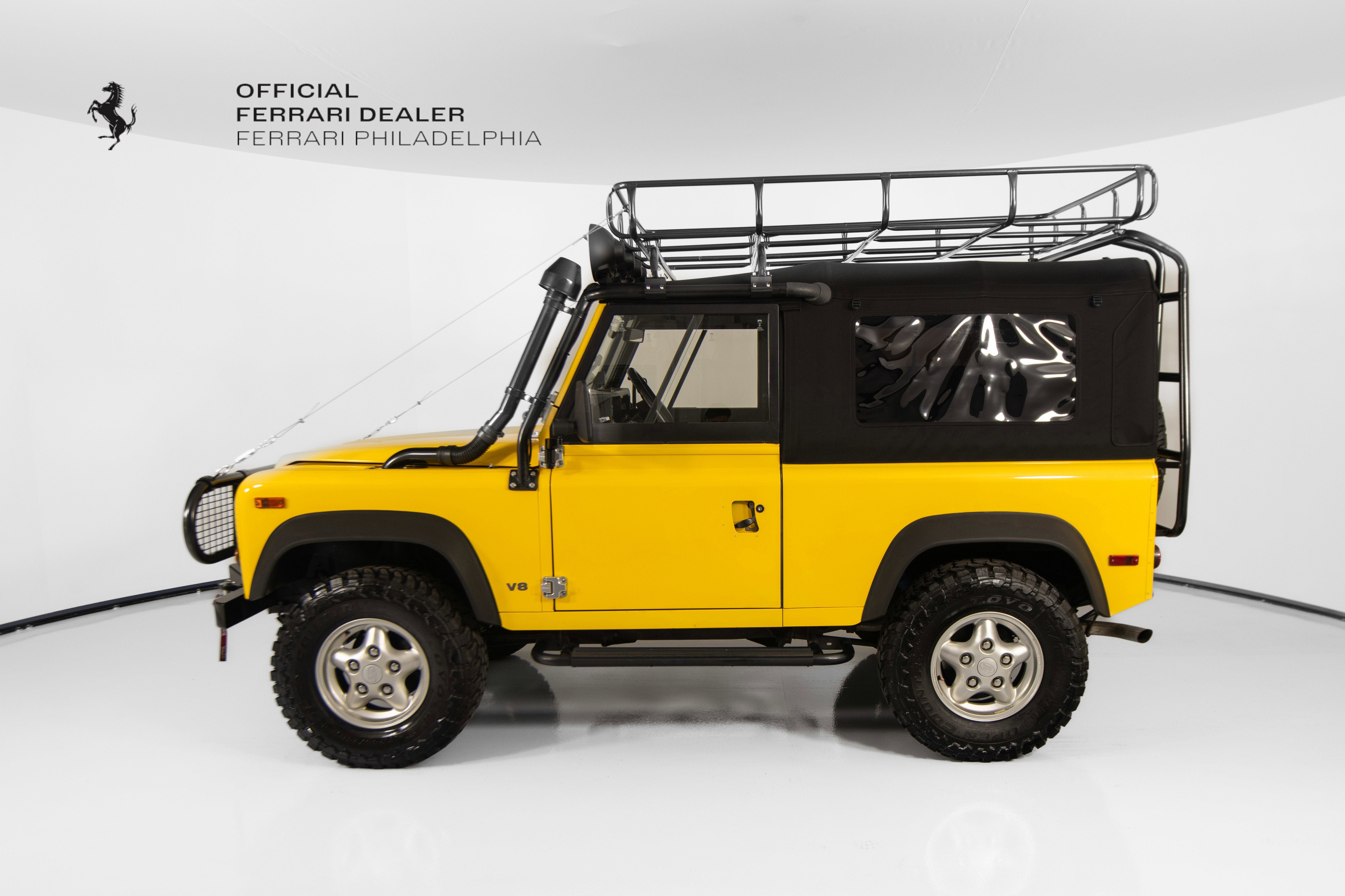Used 1997 Land Rover Defender 90 AWD/4WD image 4