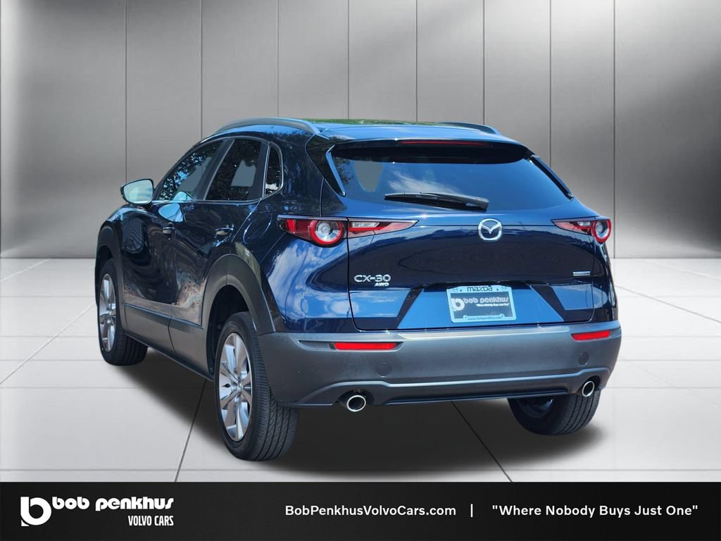 Used 2022 MAZDA CX-30 AWD 2.5 S w/ Preferred Package image 27