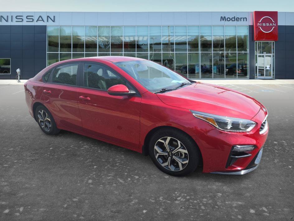Used 2021 Kia Forte LXS FWD image 3