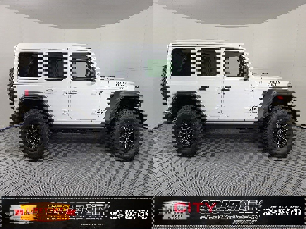 New 2026 Jeep Wrangler Unlimited Sport image 7