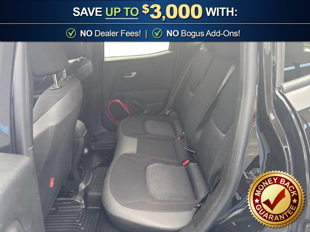 Used 2019 Jeep Renegade Trailhawk w/ Cold Weather Group II AWD/4WD image 21
