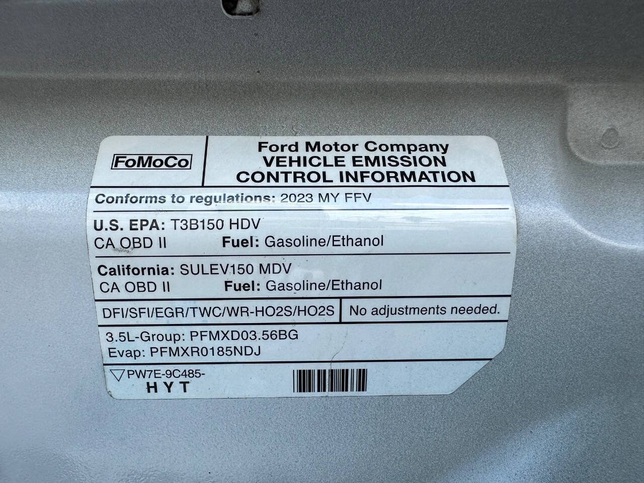 Used 2023 Ford Transit 350 Low Roof w/ Load Area Protection Package RWD image 23