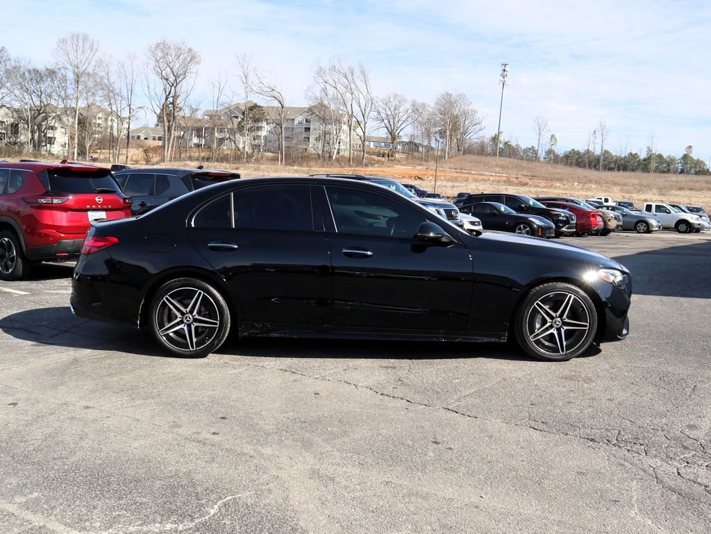 Certified 2025 Mercedes-Benz C 300 4MATIC Sedan image 2