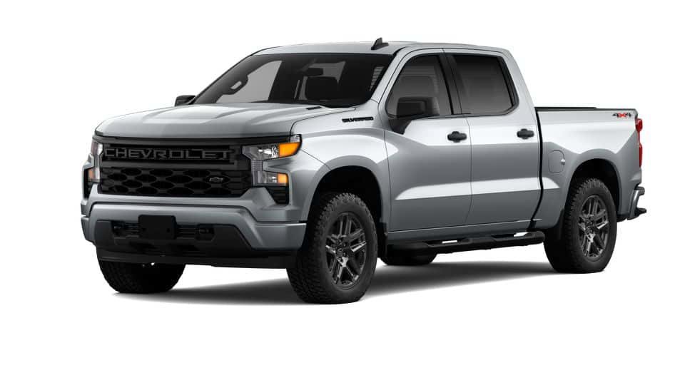New 2026 Chevrolet Silverado 1500 Custom AWD/4WD image 50