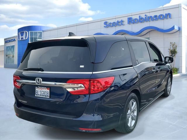 Certified 2019 Honda Odyssey EX-L image 4
