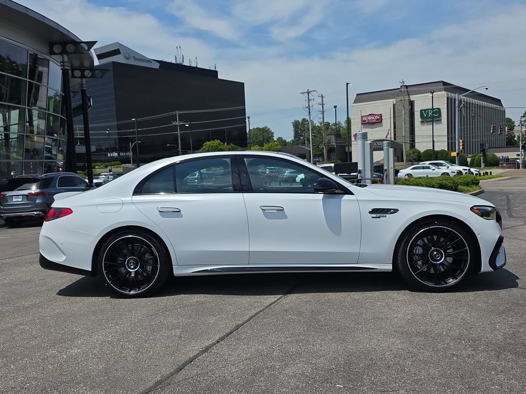 New 2026 Mercedes-Benz E 53 AMG e 4MATIC Sedan image 6