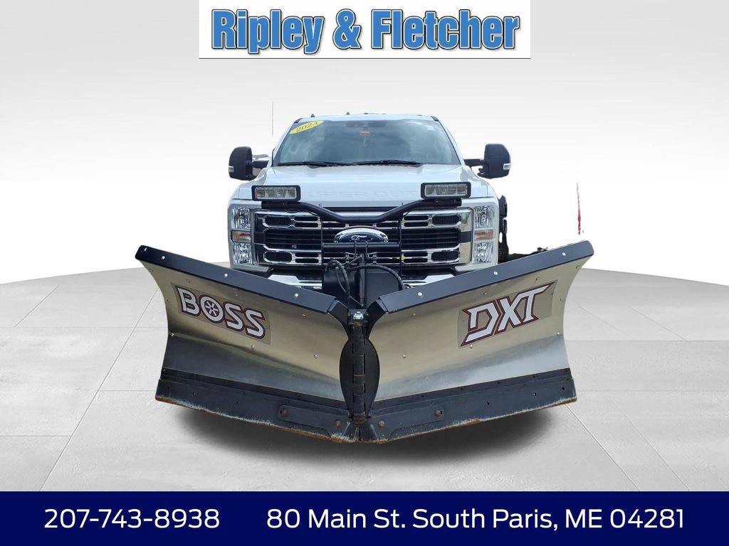 Used 2023 Ford F350 XLT w/ XLT Value Package AWD/4WD image 3