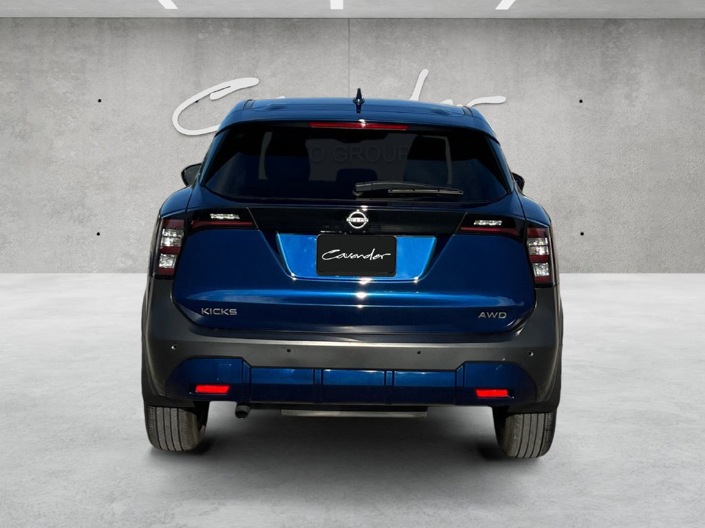 Certified 2025 Nissan Kicks SV w/ Illumination Package AWD/4WD image 15