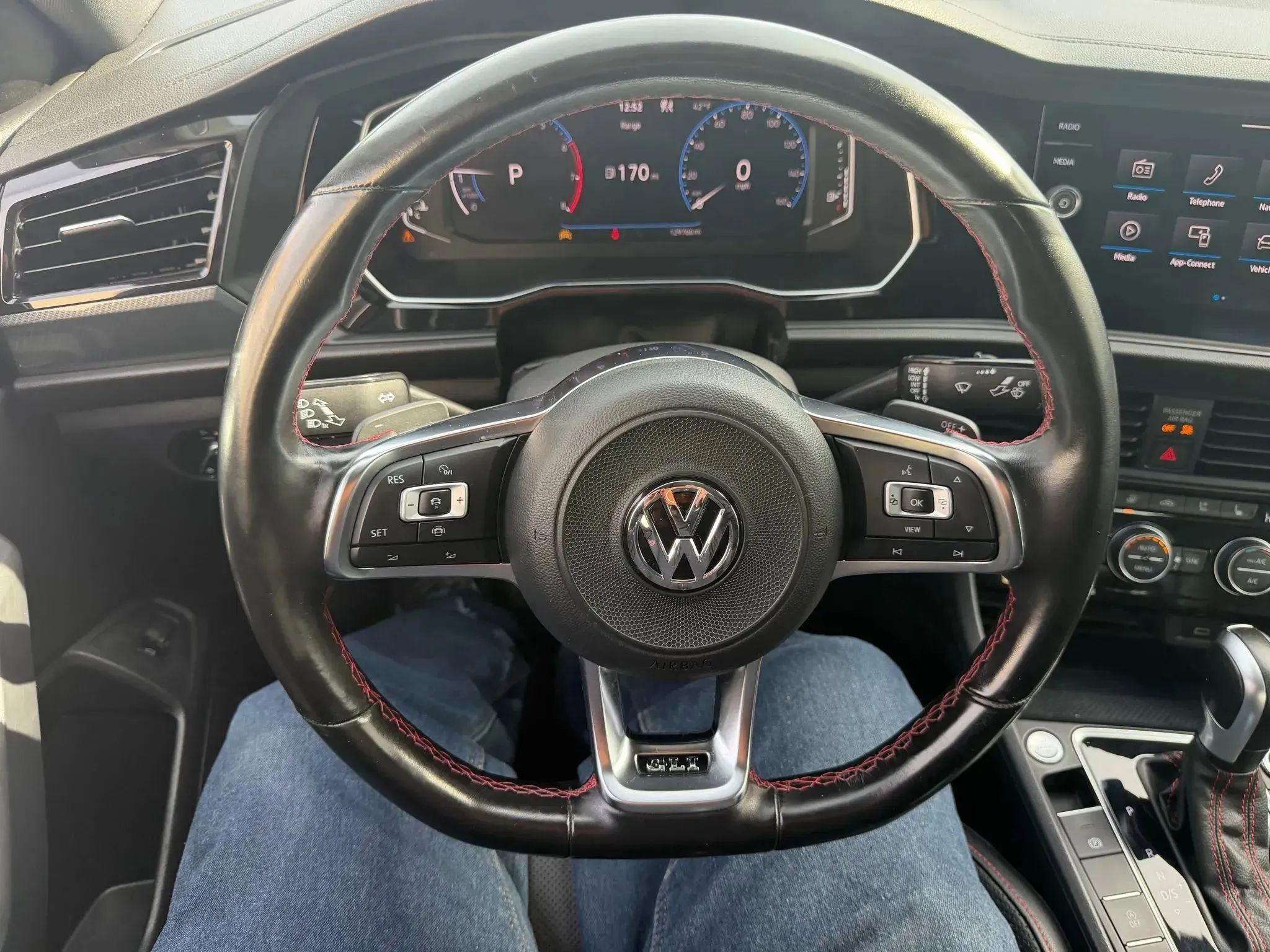Used 2021 Volkswagen Jetta GLI Autobahn w/ GLI Autobahn Black Package FWD image 12