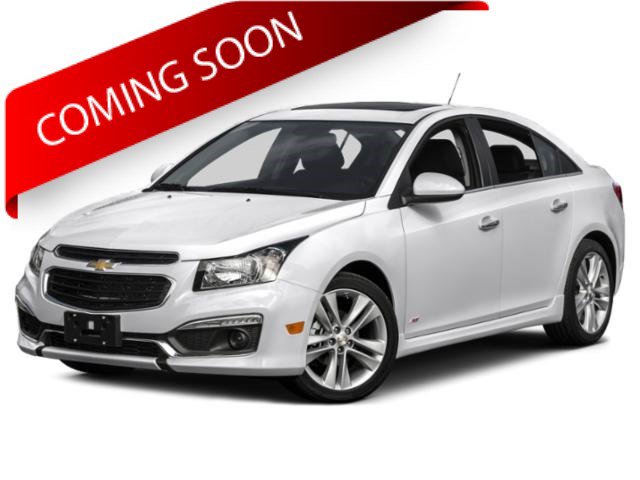 Used 2015 Chevrolet Cruze LT w/ Sun And Sound Package FWD image 1