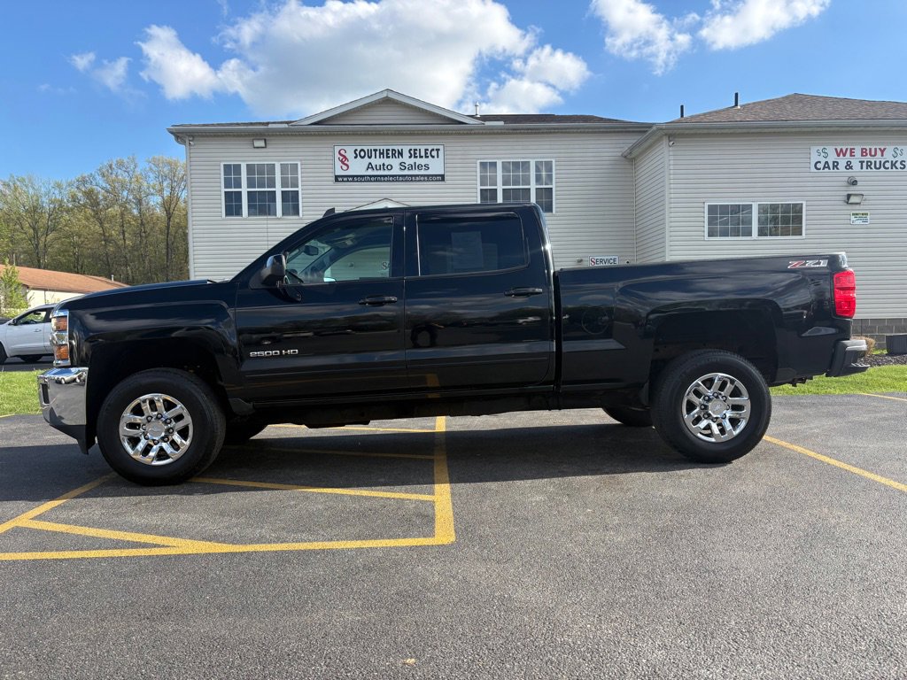 Used 2015 Chevrolet Silverado 2500 LT w/ LT Convenience Package