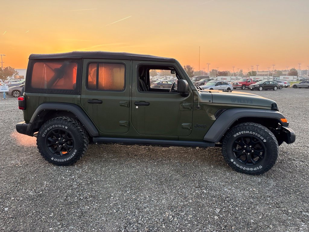 Used 2021 Jeep Wrangler Unlimited Sport AWD/4WD image 11