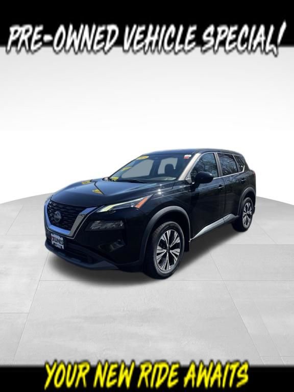 Used 2023 Nissan Rogue SV AWD/4WD image 1