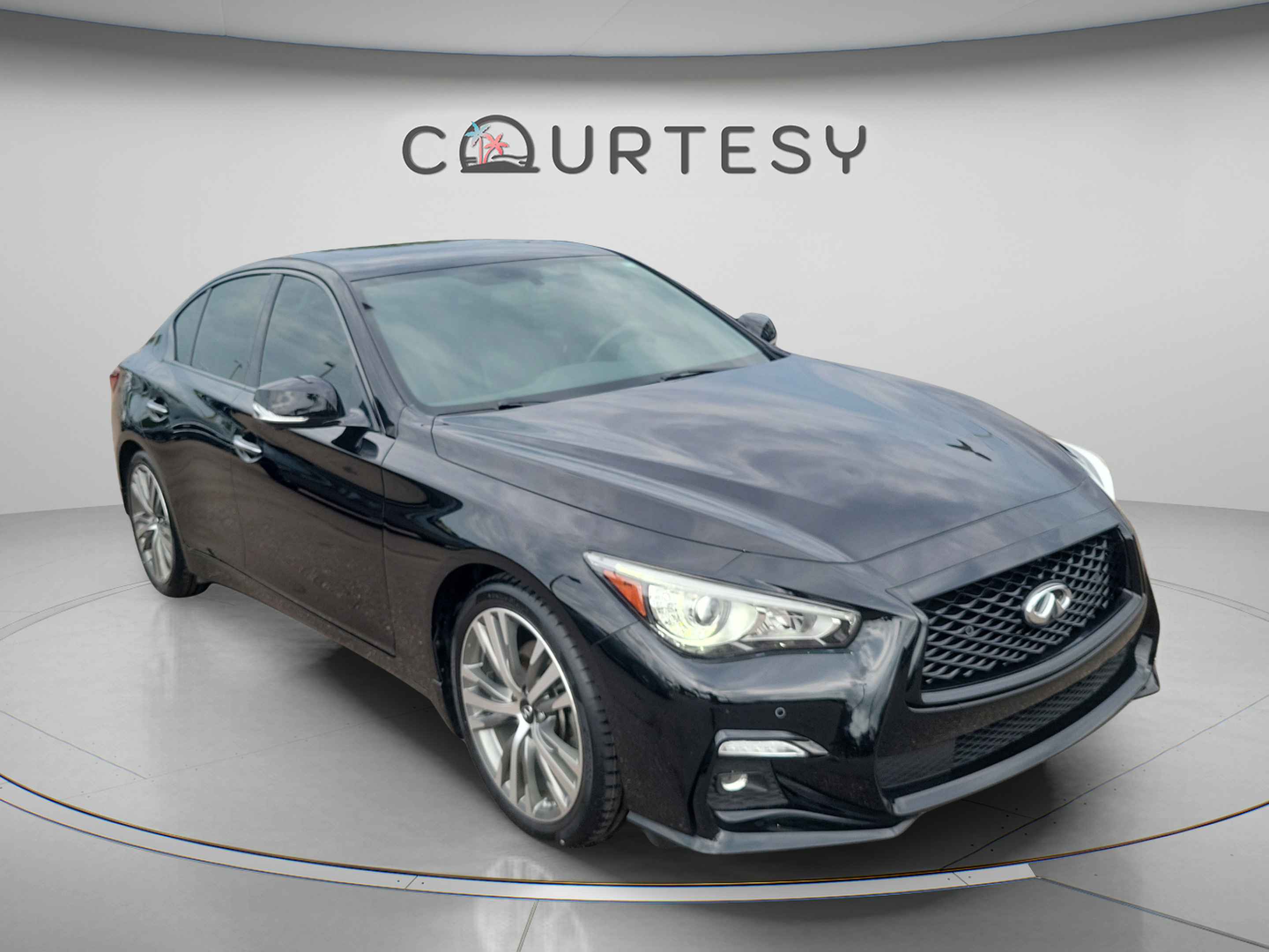 Certified 2023 INFINITI Q50 Sensory RWD image 4