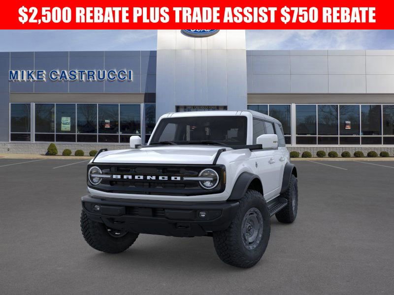 New 2025 Ford Bronco Outer Banks w/ Sasquatch Package image 2