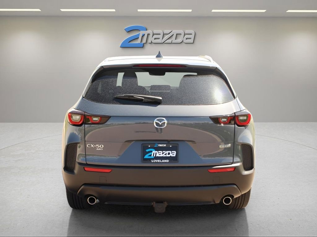 Used 2025 MAZDA CX-50 2.5 Hybrid w/ Weather Package image 4
