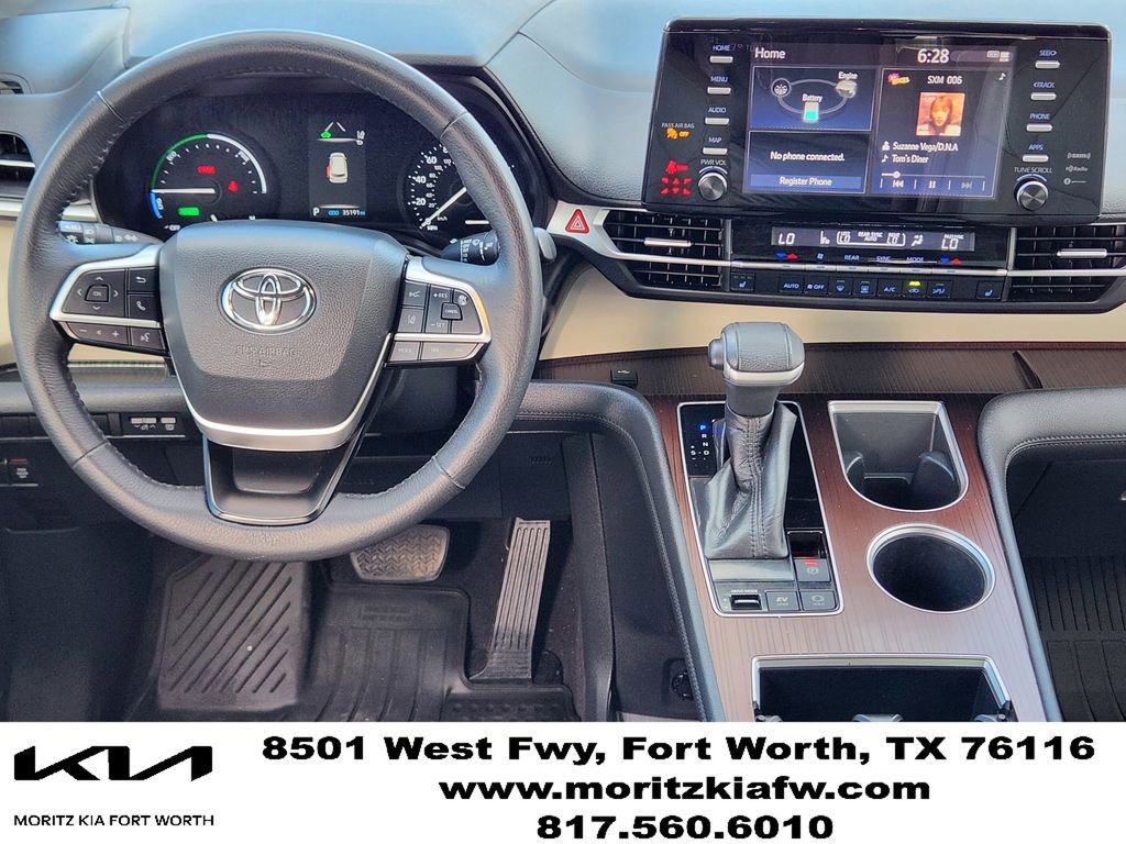 Used 2021 Toyota Sienna XLE FWD image 26