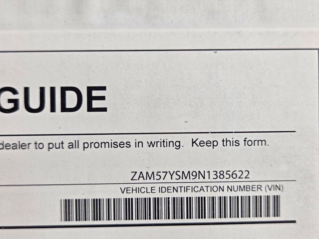 Used 2022 Maserati Ghibli Modena image 33