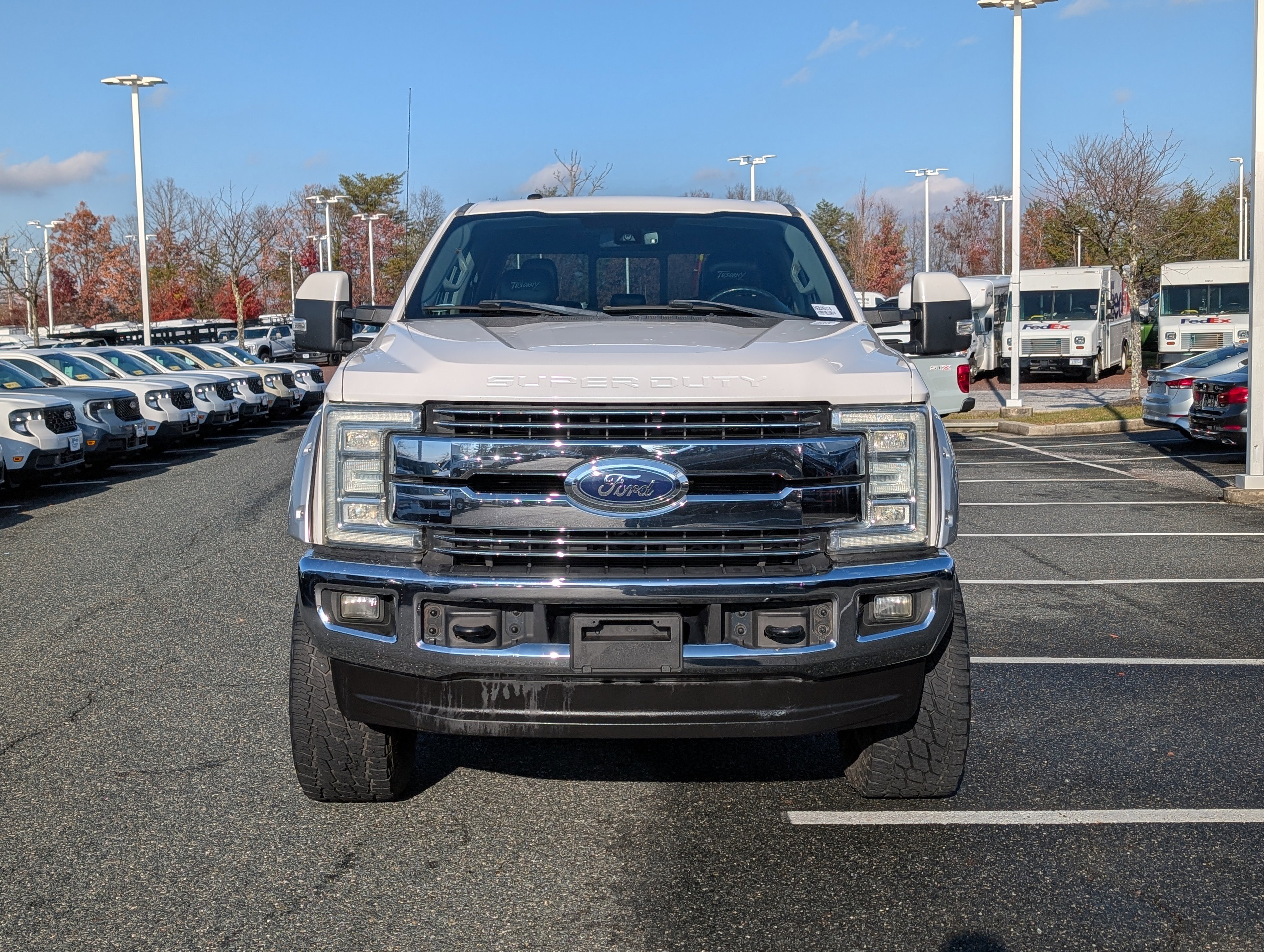 Used 2017 Ford F250 Lariat w/ Lariat Ultimate Package image 8