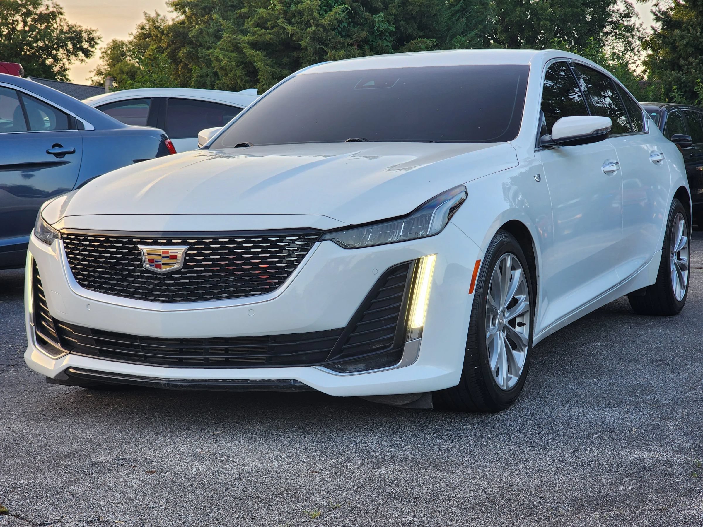 Used 2023 Cadillac CT5 Premium Luxury w/ Climate Package RWD image 3
