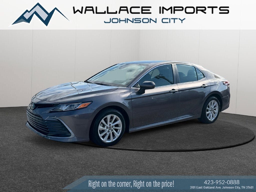 Used 2023 Toyota Camry LE FWD image 2