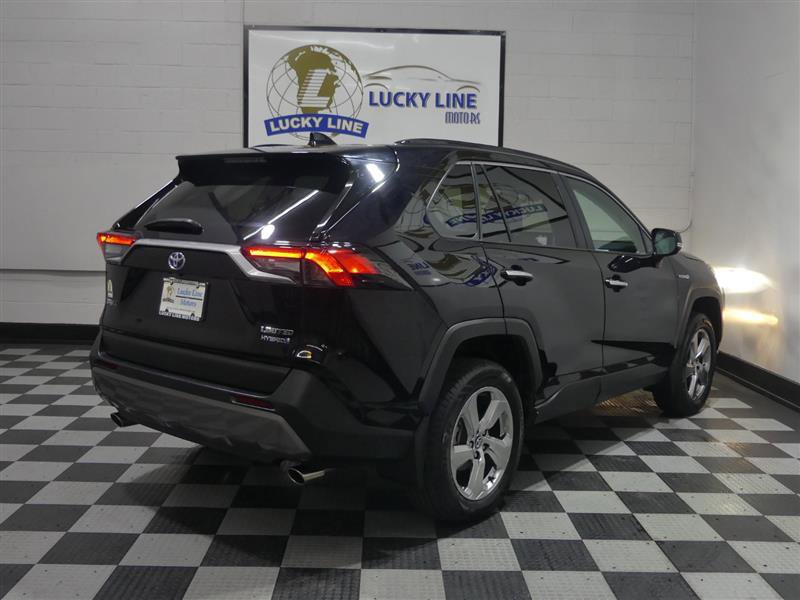 Used 2020 Toyota RAV4 Limited w/ Limited Grade Weather Package AWD/4WD image 10