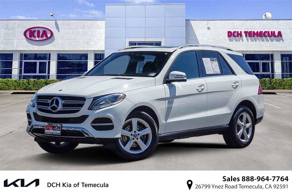 Used 2017 Mercedes-Benz GLE 350