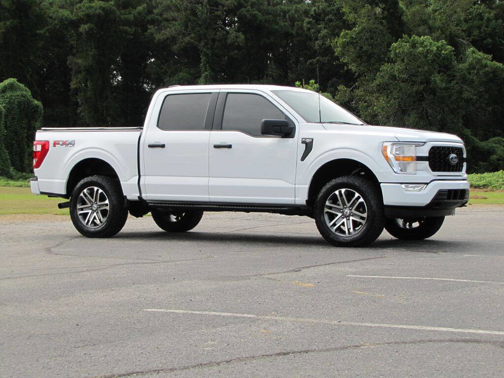 Used 2022 Ford F150 XL w/ STX Appearance Package image 4