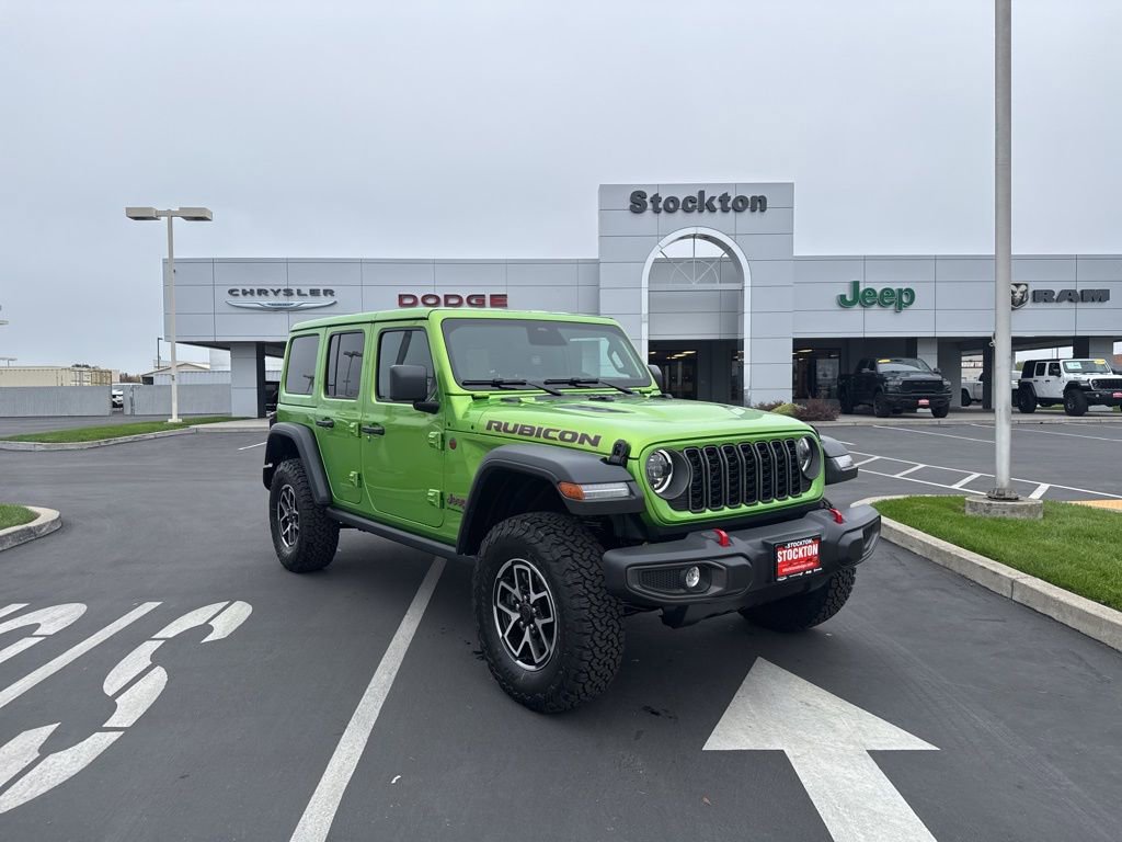 New 2026 Jeep Wrangler Unlimited Rubicon w/ Safety Group AWD/4WD image 1