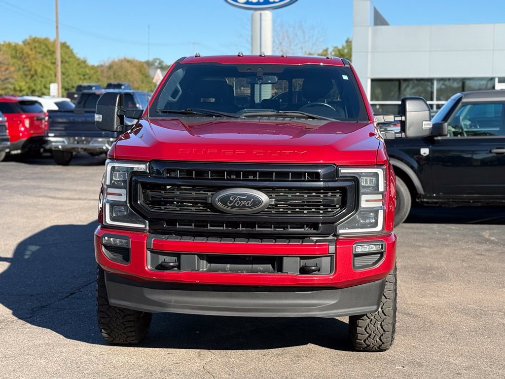 Certified 2022 Ford F250 Lariat w/ Black Appearance Package AWD/4WD image 31