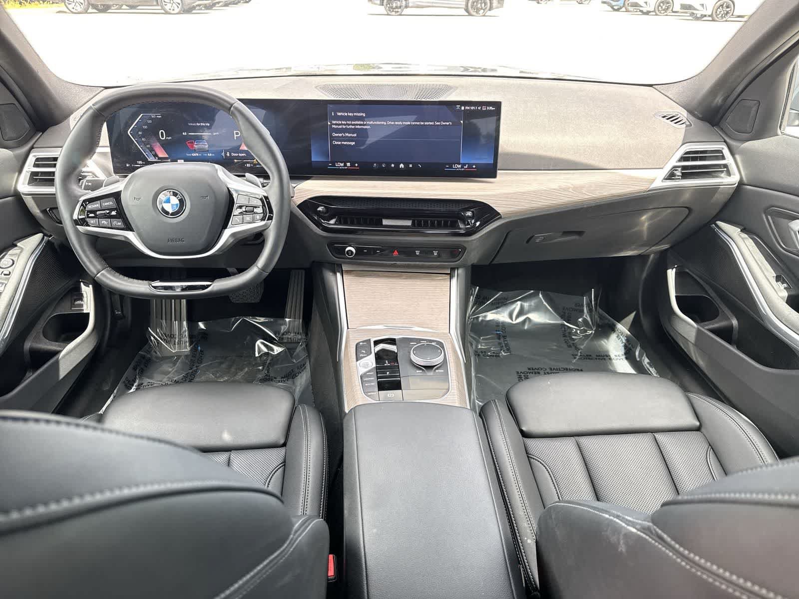 Used 2025 BMW 330i xDrive Sedan AWD/4WD image 22