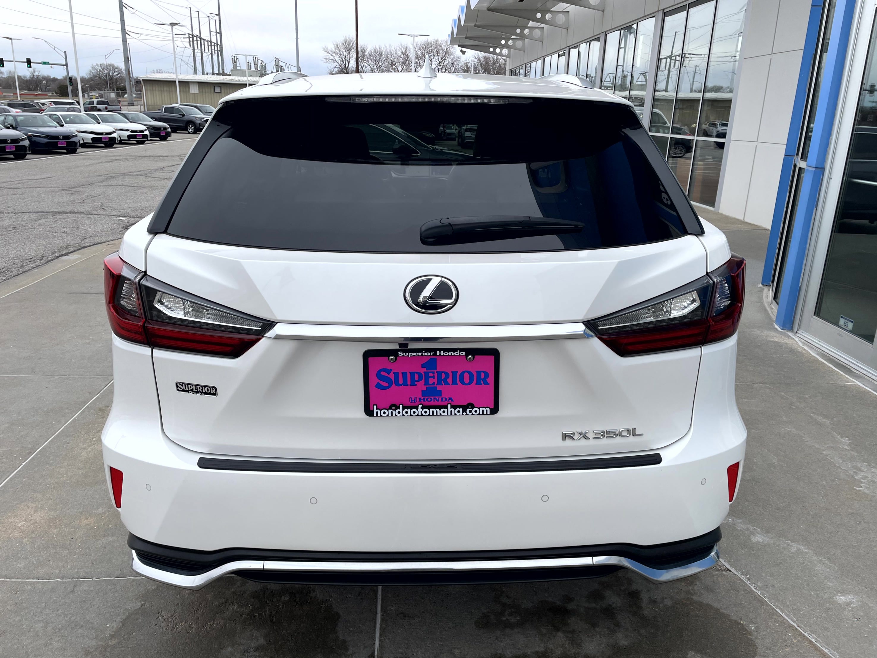 Used 2019 Lexus RX 350L Luxury image 3