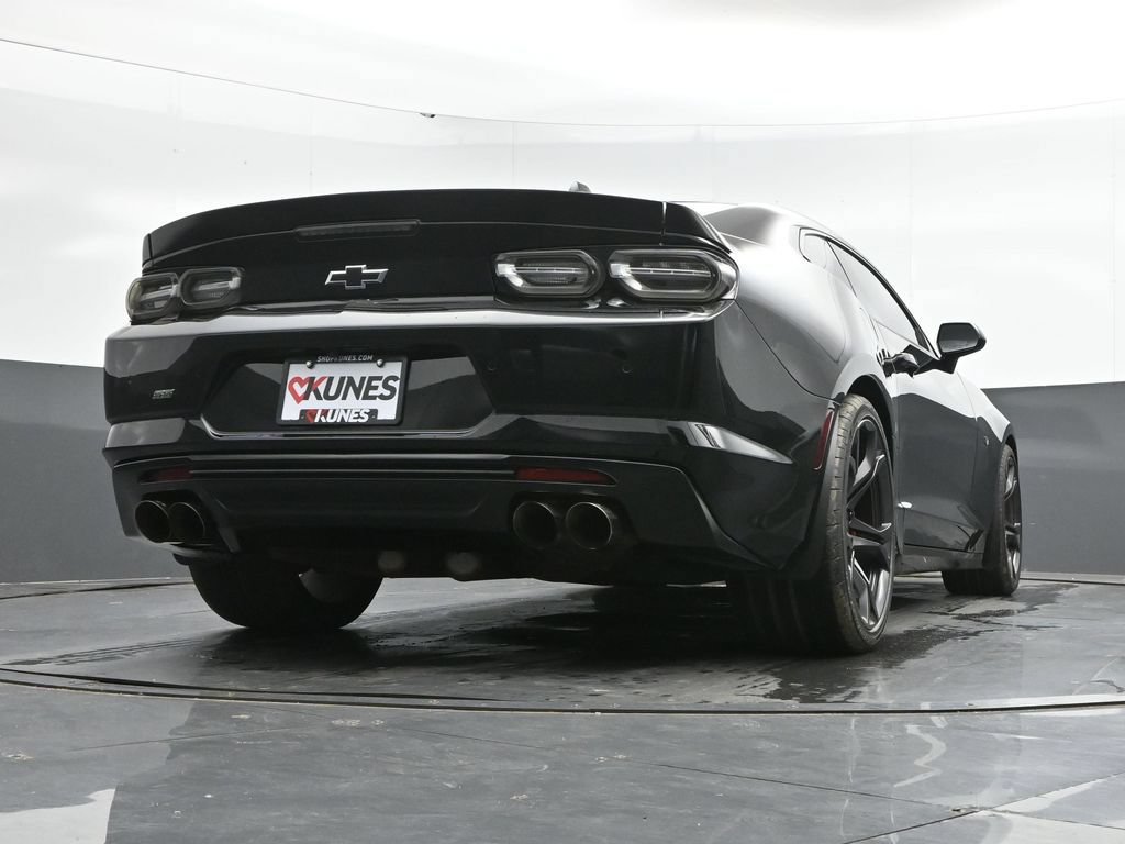 Used 2022 Chevrolet Camaro SS RWD image 42