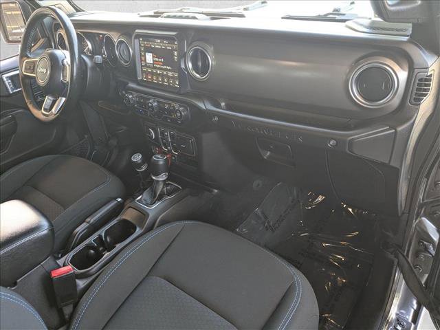 Used 2021 Jeep Wrangler Unlimited Rubicon 4xe w/ Steel Bumper Group AWD/4WD image 21