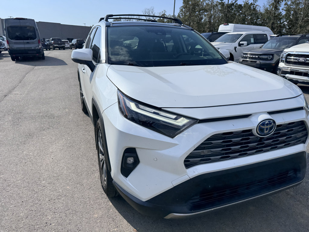 Used 2024 Toyota RAV4 Limited w/ Advanced Technology Package AWD/4WD image 3